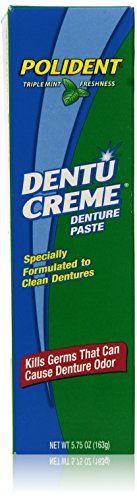 Polident Dentu-Creme, 5.75-Ounce