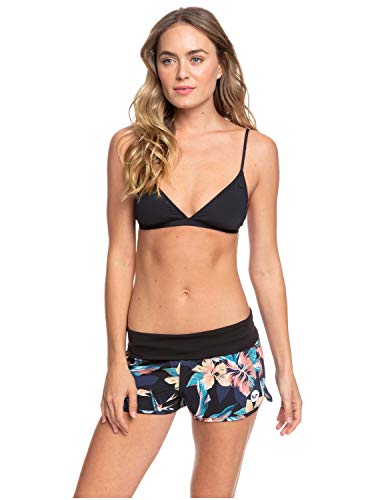 Roxy Endless Summer Womens Boardshorts Small Anthracite Tropicoco