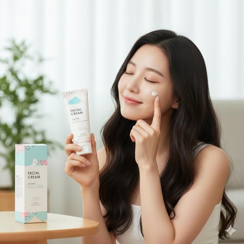 Glamfox Facial Cream - With retinol and collagen to help skin with a lack of balance find its natural beauty 2.82 fl. oz