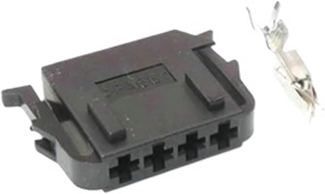 Auto 4pin Plug 1-929591-1 929591-1 Wiring Cable Harness Connector 191972704 191 972 704 With Terminals(20pcs)