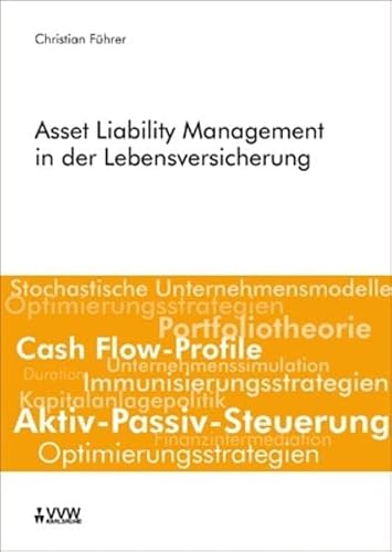 Preisvergleich Produktbild Asset Liability Management in der Lebensversicherung