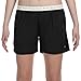 Champion Women's Active Mesh Short, S-Black