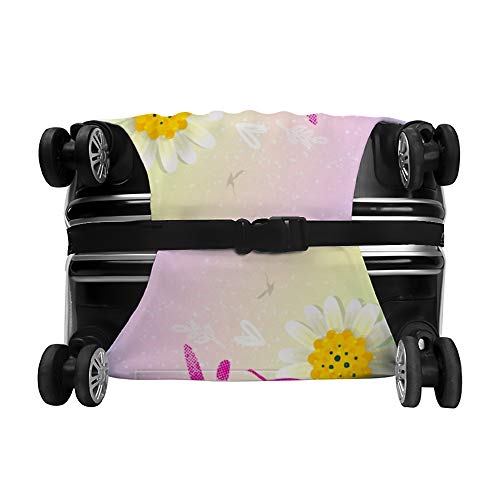 Housse de valise Hello Spring pour éviter les rayures sur vos bagages en soute