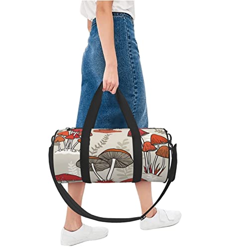 Sac de sport compartiment chaussures étanche sangle réglable Noir