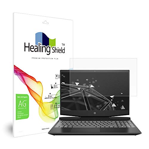 Healingshield/ヒーリングシールド ノートパソコン液晶保護フィルム(HP Pavilion Gaming 15-dk0165tx用)