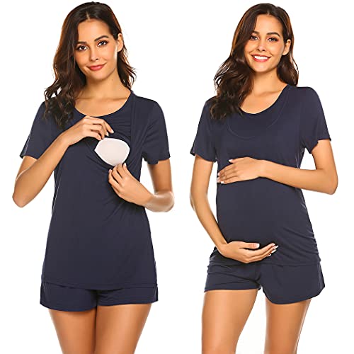 Amazon Best Sellers Best Maternity Nursing Pajama Sets