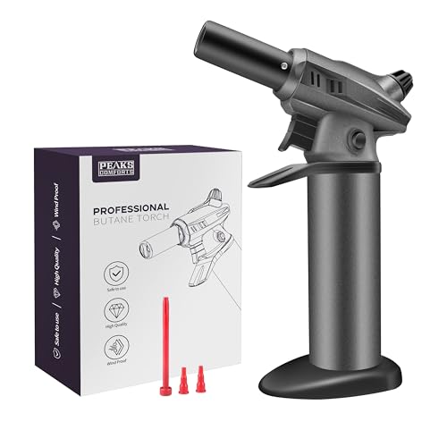 Peaks Comforts Butane Torch