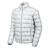 [モンベル] Mont-bell Men`s JEROME Ⅱ Down Jacket メンズダウンジャケット [並行輸入品](グレー, L)