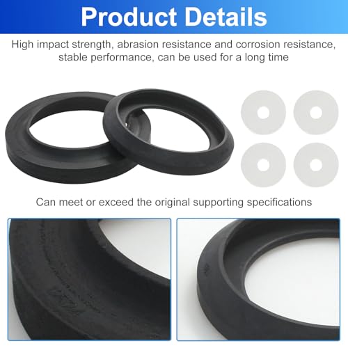 Image of RV Toilet Waste Ball Seal Kits Replacement for Thetford RV Toilet Seal 34120 Fit for Aqua Magic Style II,Style Plus,Style Lite and Residence. RV Toilet Seal Repair kit