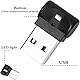 SIGANDG 4 Stück USB LED Auto Innenraum Umgebungslicht, tragbares Mini LED Nachtlicht [7 Farben einstellbar], Plug in USB Schnittstelle, Kofferraum Umgebungslicht Set