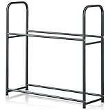 FIELDOOR タイヤラック タイヤスタンド ワイド 専用カバー付 【グレー】 (約)幅105cm×奥行き35cm 耐荷重200kg 軽自動車 SUV スタッドレス