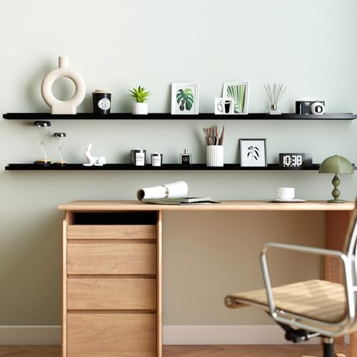 Estantes flotantes largos con descuento - ahora $89.99