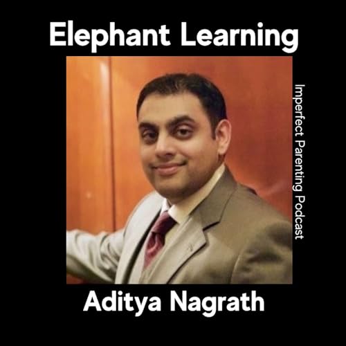 Elephant Learning - Math made fun for kids, with founder Aditya Nagrath Podcast Por  arte de portada