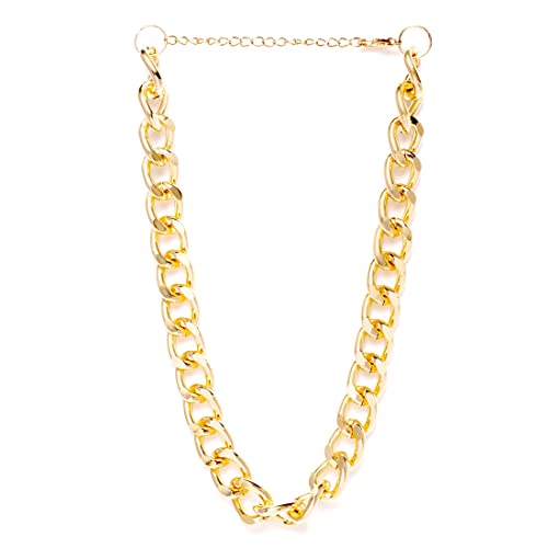 Gold & Silver Layered Necklace Set - 2 Pcs