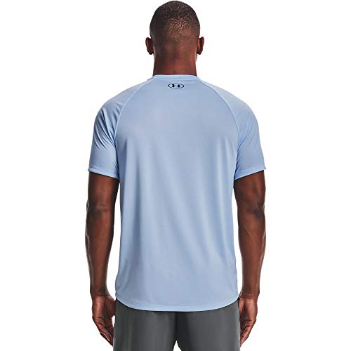 Image of Under Armour Men's Polyester Solid UA Tech 2.0 SS Short Sleeve Tee | 1326413-001