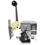 TECHTONGDA Cable Wire Stripping & Terminal Crimping Machine Terminal Crimper Core Wire Stripping Terminal Machine Sheath Cable Peeling Crimp Tool Single-Phase 220V