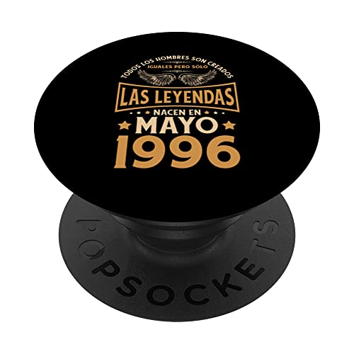 Cumpleaños Hombre Regalos Las Leyendas Mayo 1996 PopSockets PopGrip Intercambiable