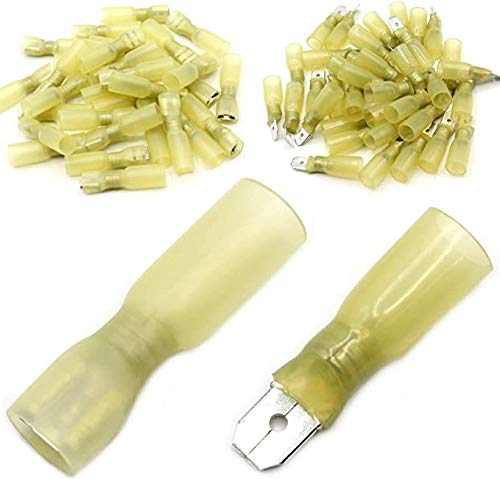 Manicotti Piatti Isolati 100 Fermacavi Rossi 6,3mm - Manicotti Piani Con Spina Isolati Per Cavi 0,5 - 1,5 Mm² Fermacavi Piatti 0,5 1,5 Mm² - Foto 7