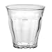 Produktbild Duralex 1026AB06C0111 Picardie Six Trinkglas, Wasserglas, Saftglas, 220ml, Glas, transparent, 6 Stück