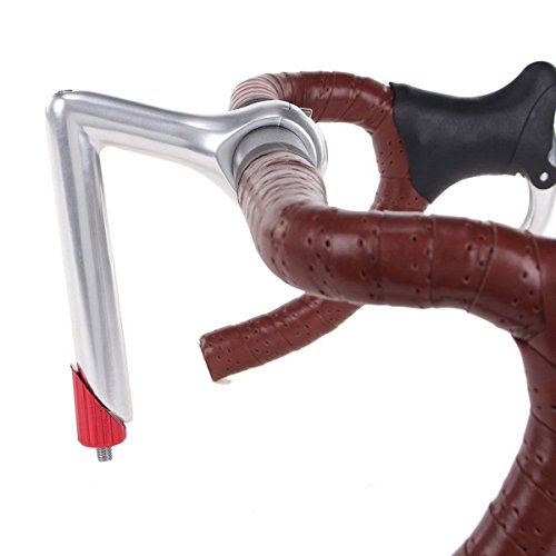 Senqi Bicycle Stem Bike Stem Mtb Mountain Road Handlebar Stem Gooseneck Stem 31.8Mm Aluminium Alloy 31.8Mm×22.2Mm×150Mm×100Mm #TOP4