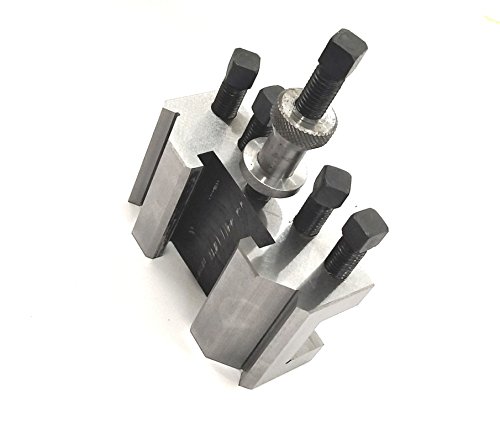 Soporte de cambio rápido T2T-FITS para postes de herramientas que elimina vibraciones en torno