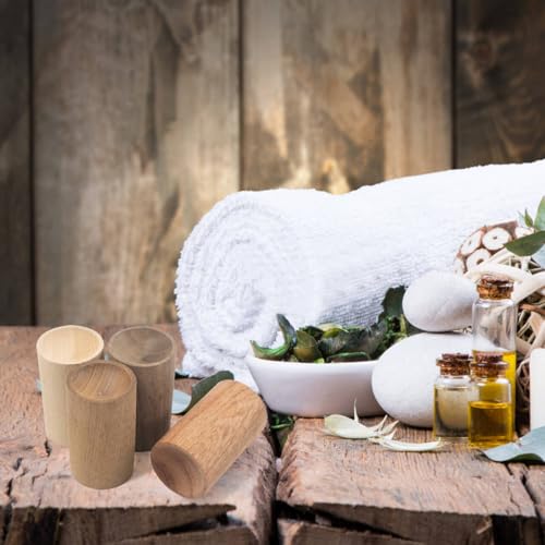 Difusores de Aceite Esencial de Madera 4 Piezas miniatura 4