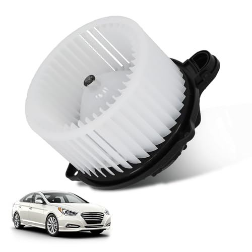 Image of maXpeedingrods 700259 HVAC Blower Motor with Fan Cage Assembly for Hyundai Azera /Elantra /Elantra Coupe /GT /Equus /Sonata, for Kia Cadenza /Forte /Forte Koup /Forte5 /Optima # PM4037 97113-3X000 F00S330054