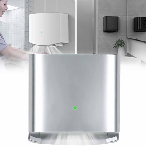 Secador de manos rápido con filtro antibacterias y control frío calor 2