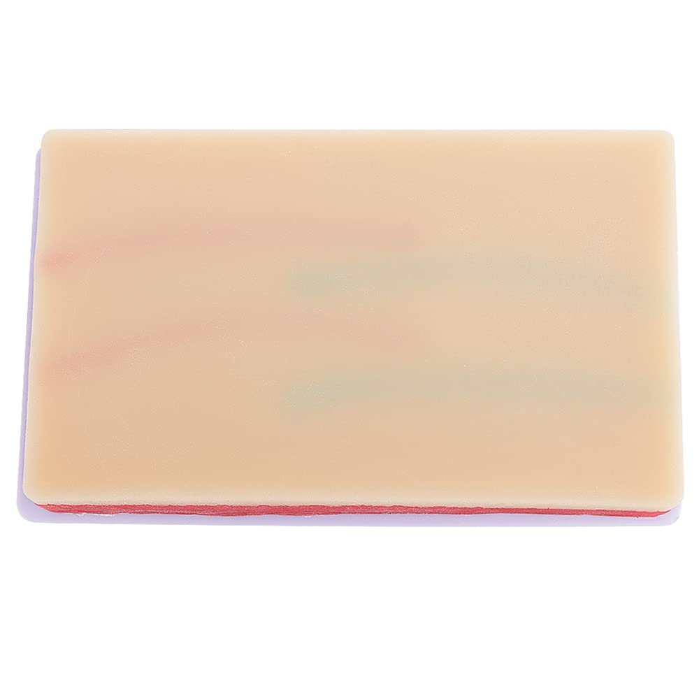 Puncture Training Model Multifunzionale Injection Injection Injection Modulo Formazione Training Mat Skin Suture Addestramento 7.1 "X 3.1" X 1 "