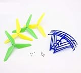 Accesorios para drones Repuestos, compre con confianza, muchas gracias por su apoyo. La calidad del producto y la satisfacción del cliente son nuestras principales prioridades. Si tiene alguna pregunta, comuníquese con nosotros, estaremos encantados de brindarle el mejor servicio. Fácil de instalar, seguro, duradero y bien equilibrado.