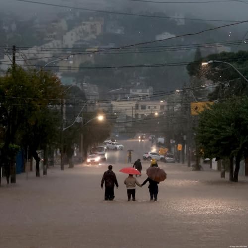 『A sombria previsão para o clima do Brasil em 2100』のカバーアート