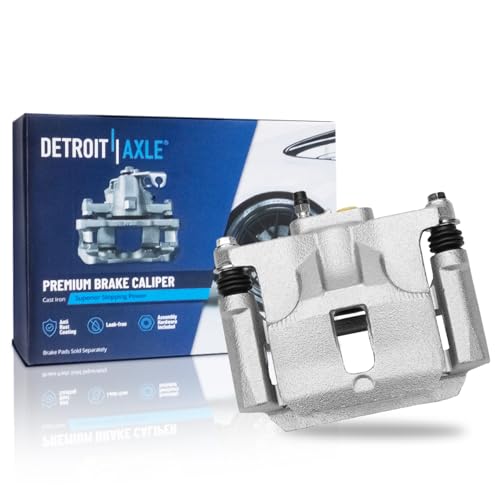 Image of Detroit Axle - Rear Left Brake Caliper for 2015-2020 Chevrolet Colorado