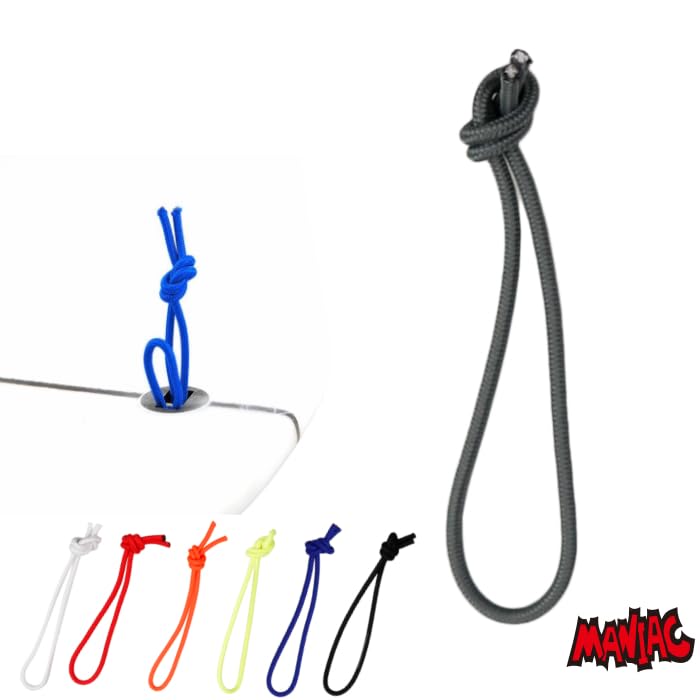 Amazon | NOGES リーシュストリング LEASH ROPES 幅約3mm 丸ヒモ