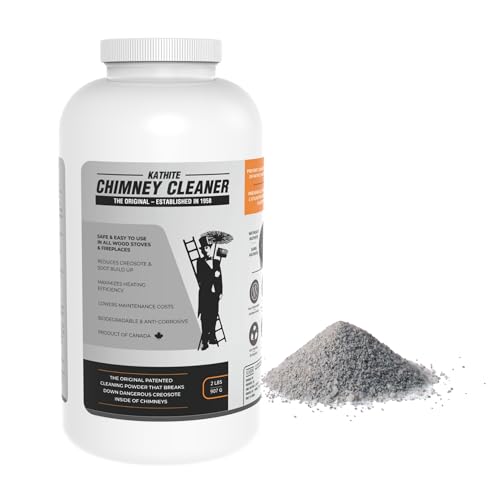 KABIN Kathite Chimney Sweep Cleaner 2LB - Fireplace Chimney Cleaning