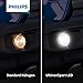 Philips UltinonSport 9008 LED Bulb for Fog Lights and Powersports Headlights, 2 Pack Clear