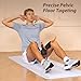 Nexpowx Kegel Exercise Equipment, Pelvic Floor Trainer, Thigh Trainer, Leg Exercise Equipment, Home Fitness Equipment, Suitable for Men and Women, Gift for Him & Her