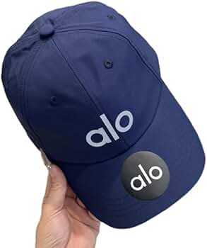 【新品】alo ヴィンテージ　ネイビー キャップ 新品】alo ヴィンテージ ネイビー キャップ - メルカリ