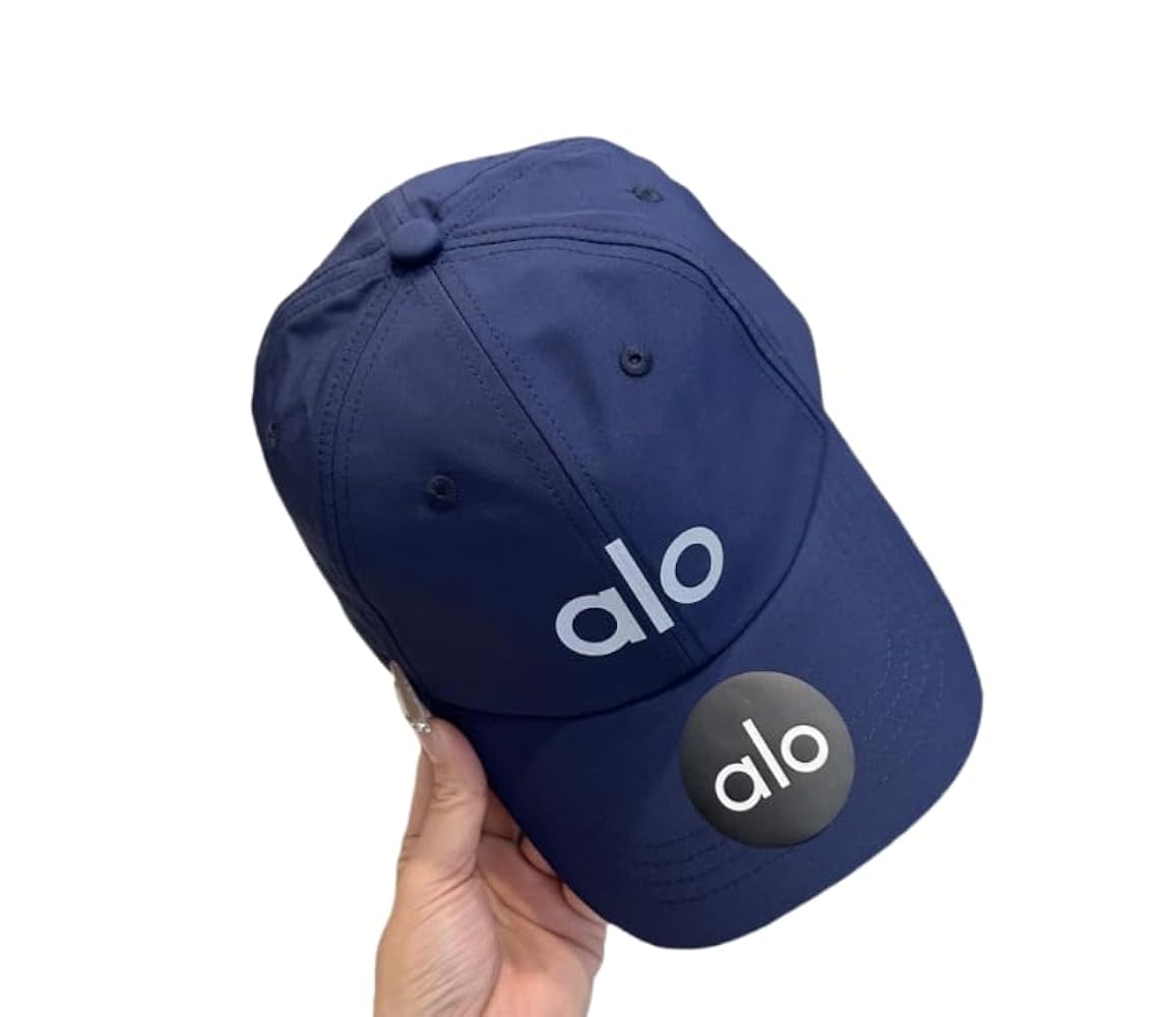 aloキャップ Satin Off-Duty Cap - Black | ALO