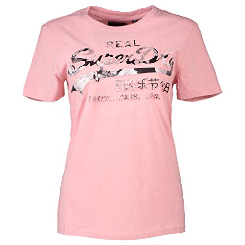 Preisvergleich Produktbild Superdry Damen T-Shirt rosa XL