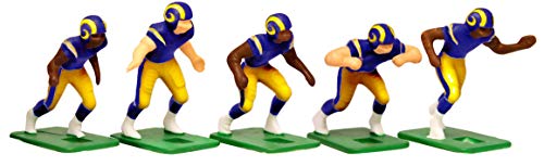 Los Angeles Rams Dark Uniform NFL Action Figure Set - Thumbnail 3