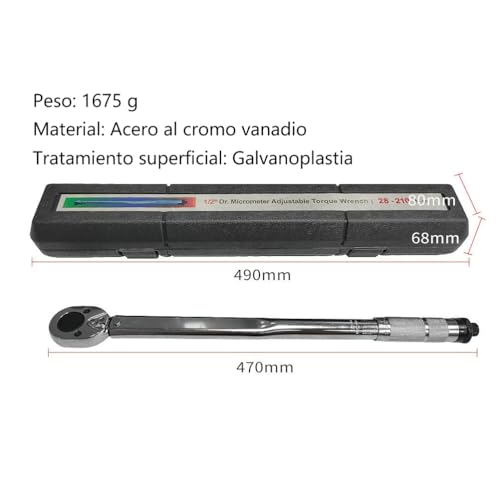 Torquímetro de 1/2" 5 Imagen adicional