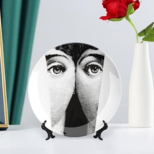 Piatto Lina Cavalieri, Piatto Decorativo da