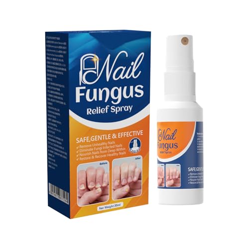 Tratamiento Con Hongo Para Uñas De Los Pies, 30 Ml De Tratamientos De Infección De Uñas Fúngicas Y Kit De Prevención, Suero De Reparación De Ingredientes Naturales Para Uñas De Fortalecimiento