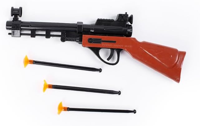 Daiso Gun With 3 Suction Darts