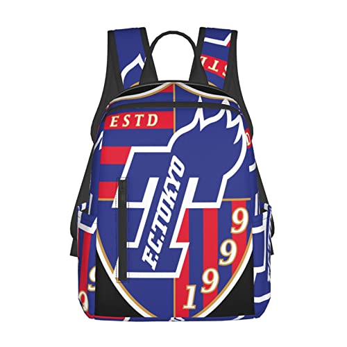 Fc東京 人気 バックパック 軽量 大容量 おしゃれ キッズ 多機能 通学 かばん 通用する 旅行 Backpack