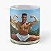 Produktbild N\A Damme JCVD teilt Claude Bloodsport Van Jean Actionfilm Timecop - Bester 11-Unzen-Keramikbecher - Klassischer Becher für Kaffee, Tee, Schokolade oder Latte