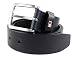 Produktbild Tommy Hilfiger Ledergürtel NEW DENTON 3,5 cm breit nachtblau Größe 90 cm