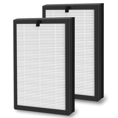 2 Pack HEPA Filters for VEWIOR ClearAir-A5