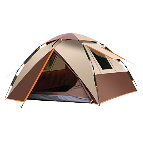Rideau de camping pour repas en plein air sous la pergola de jardin en famille
