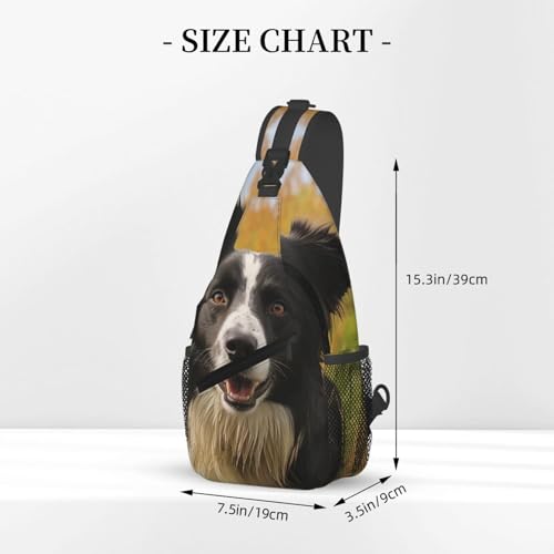 Bolso Pequeño de Bandolera para Senderismo Unisex miniatura 3